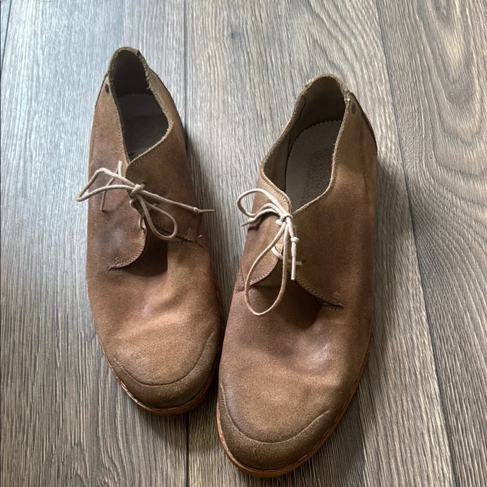 Diesel Brown Chukka Boots Suede Casual size 45